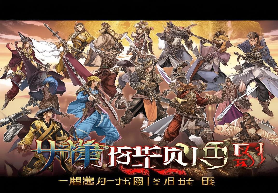 英雄争霸H5：指尖江湖英雄挑战体验