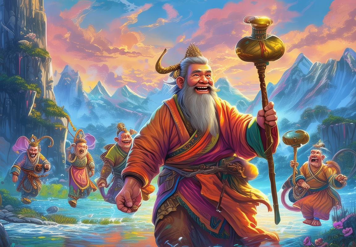 西游记传奇：师徒挑战与经典传承