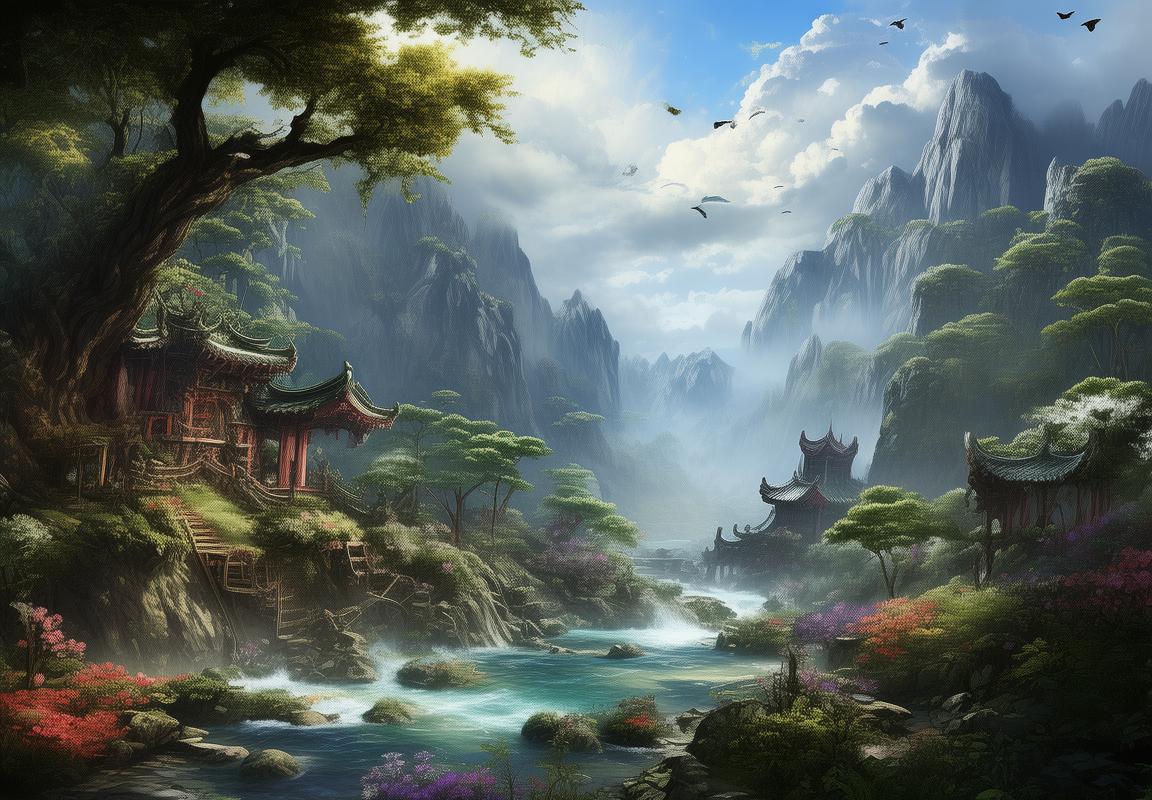 蜀山奇缘：江湖挑战与黑暗传奇
