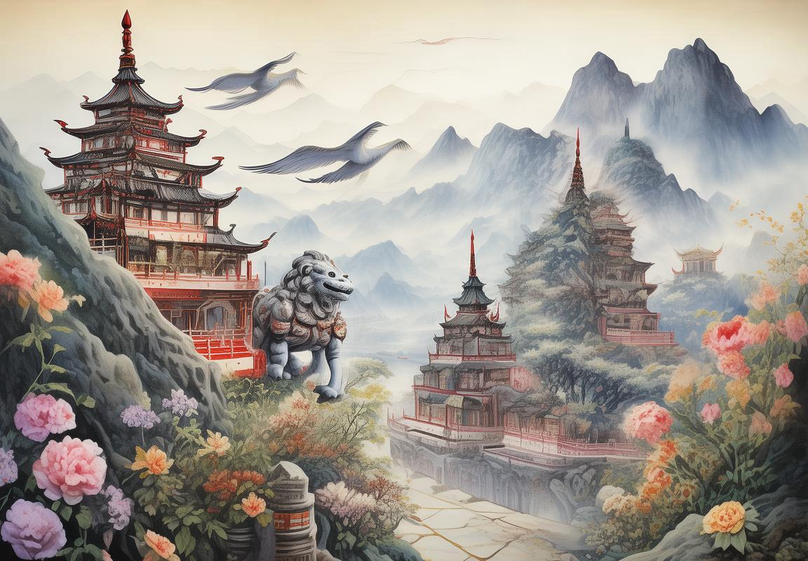 梦幻天宫：仙界传奇与文化溯源