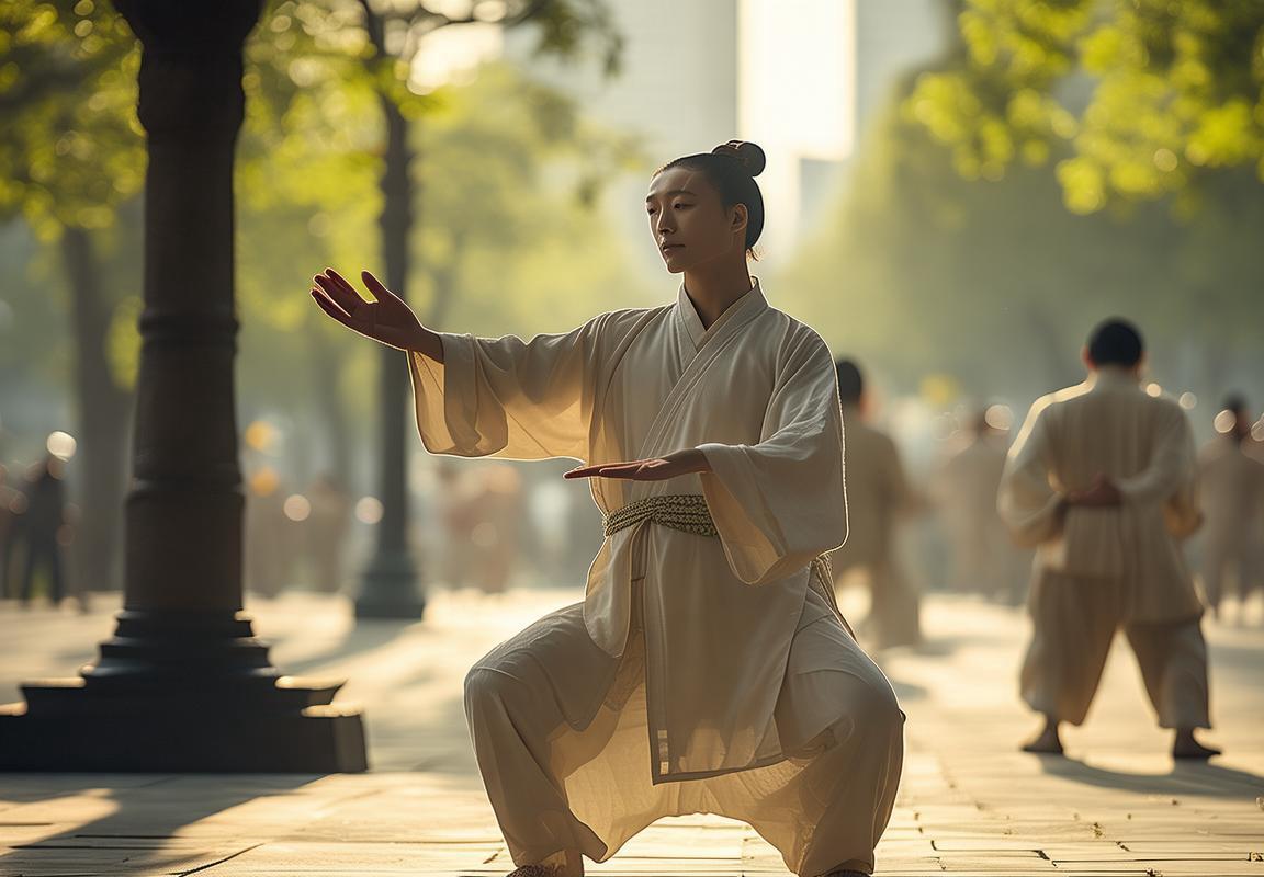 太极崛起：体验街头，感受太极魅力