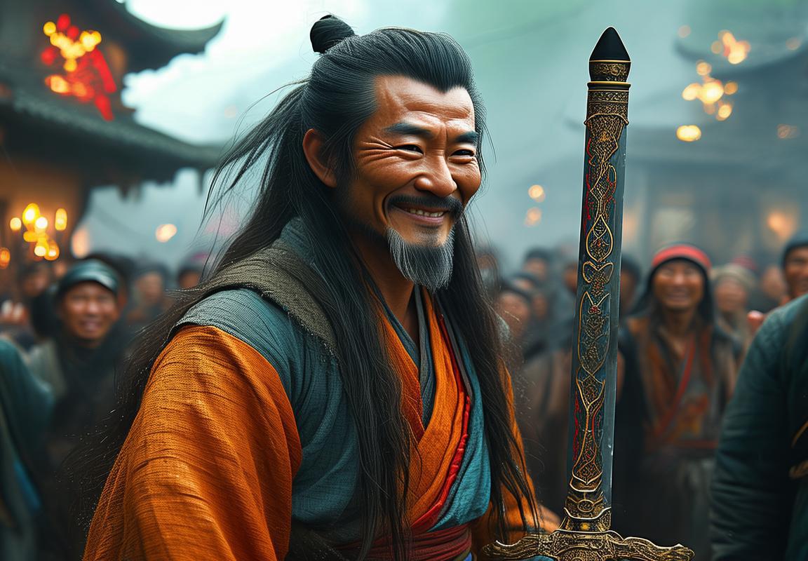 剑侠伏魔录：三少剑客笑傲江湖传奇