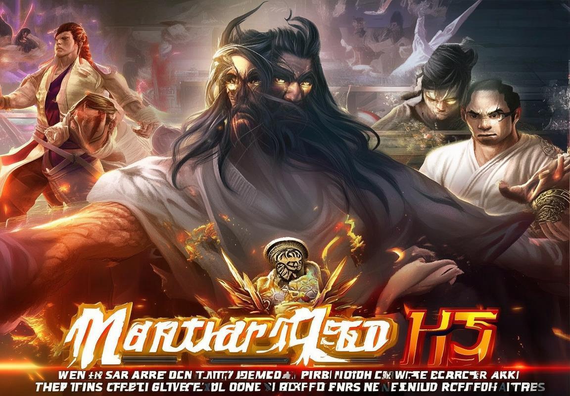 武林传奇H5：指尖江湖，英雄传奇，经典再现体验