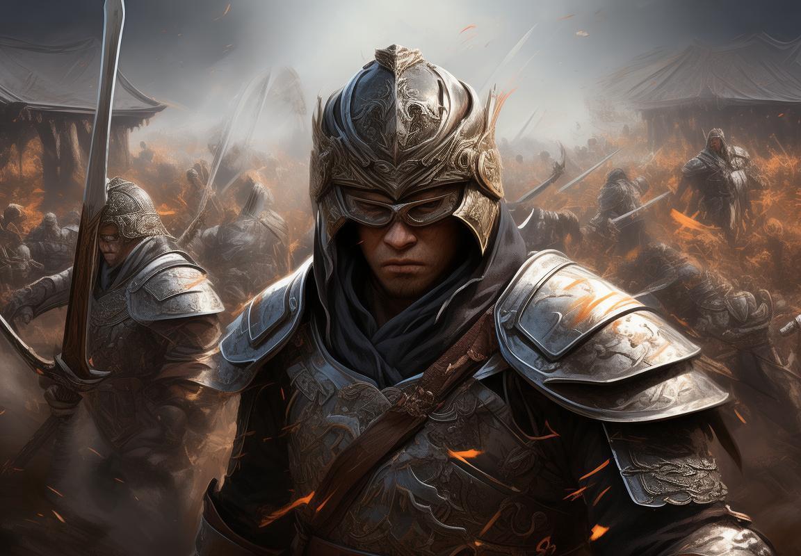 乱世王者H5：指尖传奇，激情战场体验