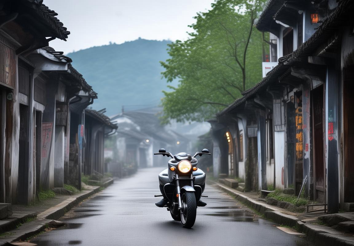 江南水乡：暴力摩托下的青春诗篇与沙石镇时光