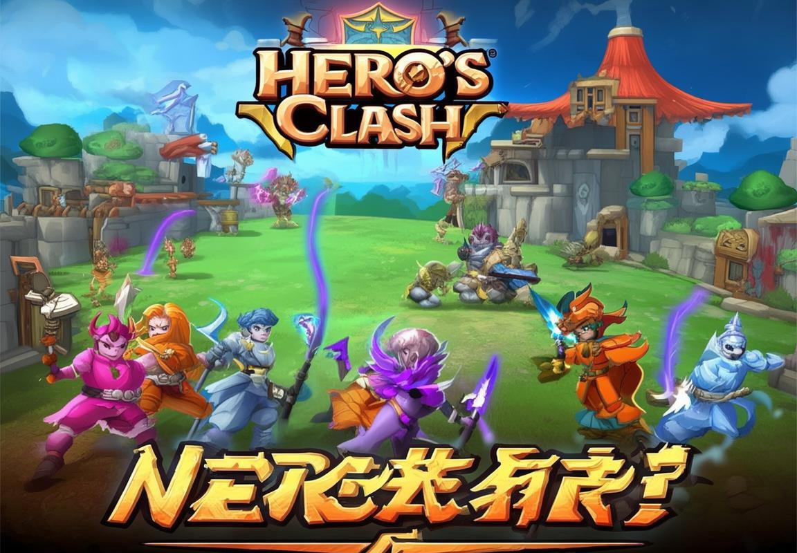 英雄争霸H5：指尖江湖，挑战梦想，激情争霸