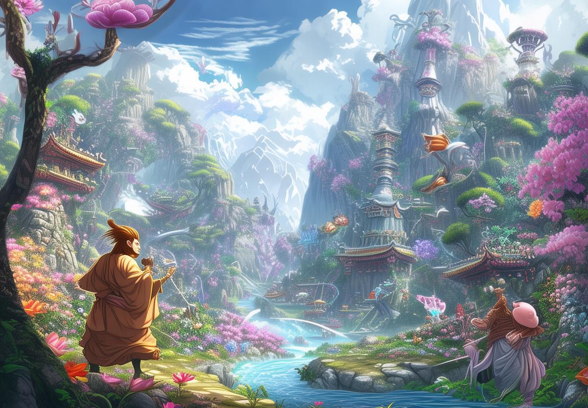 西游降魔篇：英雄之旅，挑战与奇幻体验