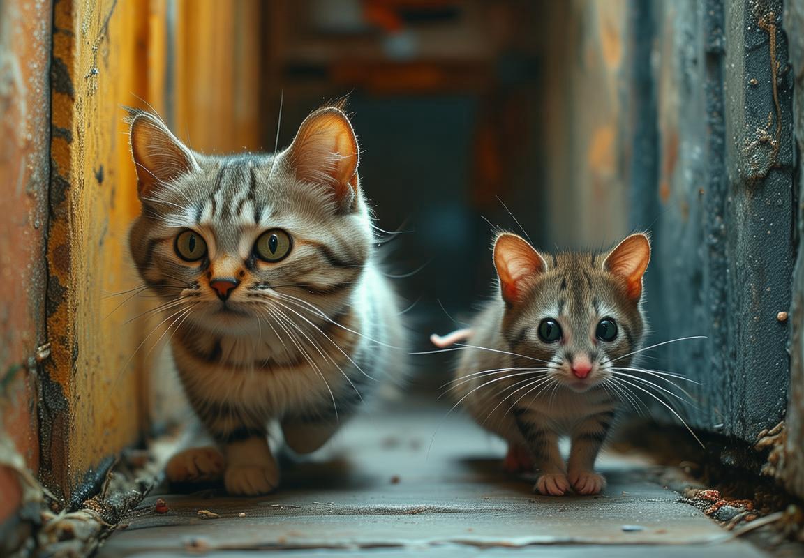 猫鼠联手突破障碍：马岛之魂传奇故事