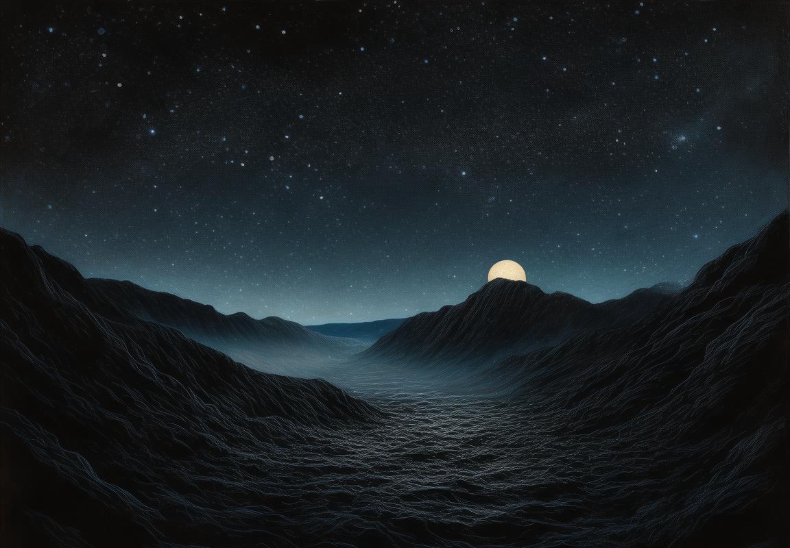 夜色深处：探寻神秘黑暗世界的神秘故事