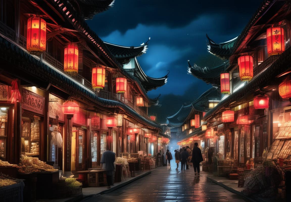 梦回大唐：街头繁华与英雄尘埃的梦想