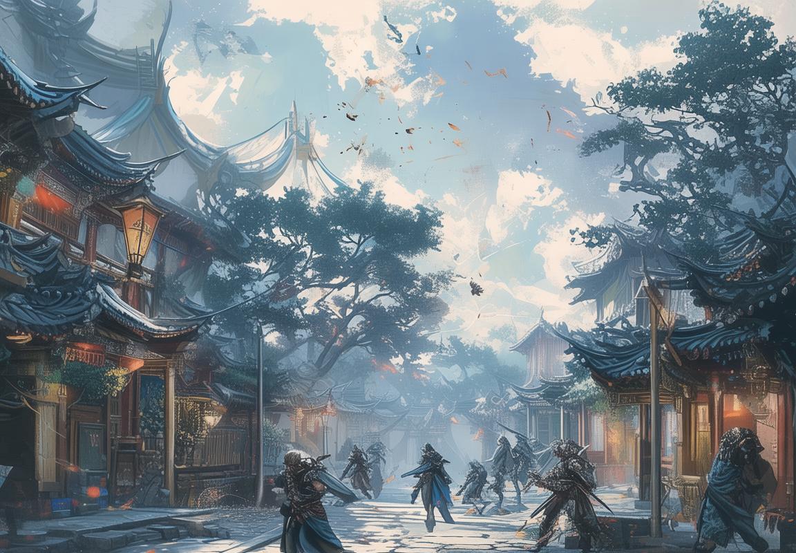 古剑奇侠传：江湖传奇，剑法英雄的奇幻体验
