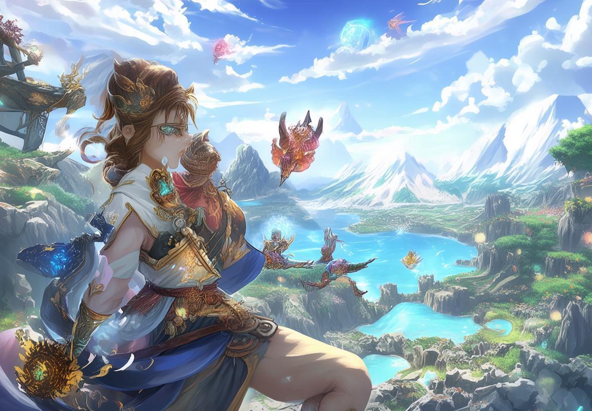 梦幻西游网页版：梦幻江湖，体验挑战之旅