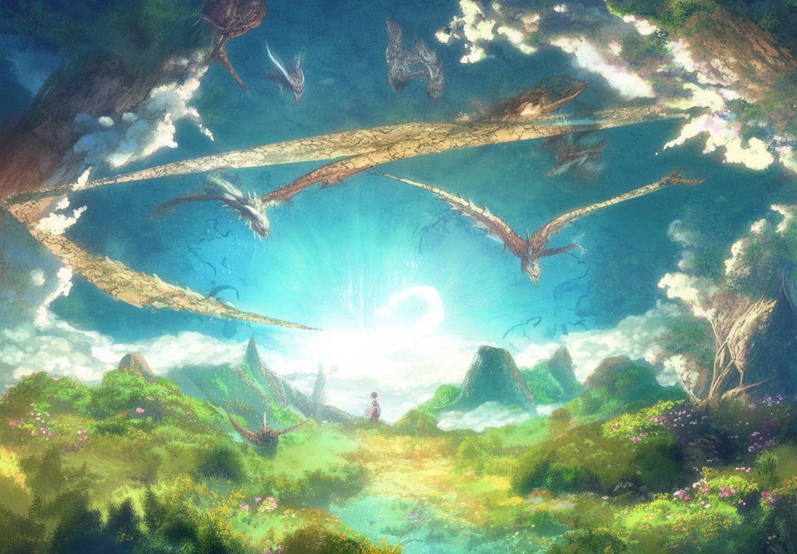 龙之召唤：梦想长空中，英雄挑战黑暗