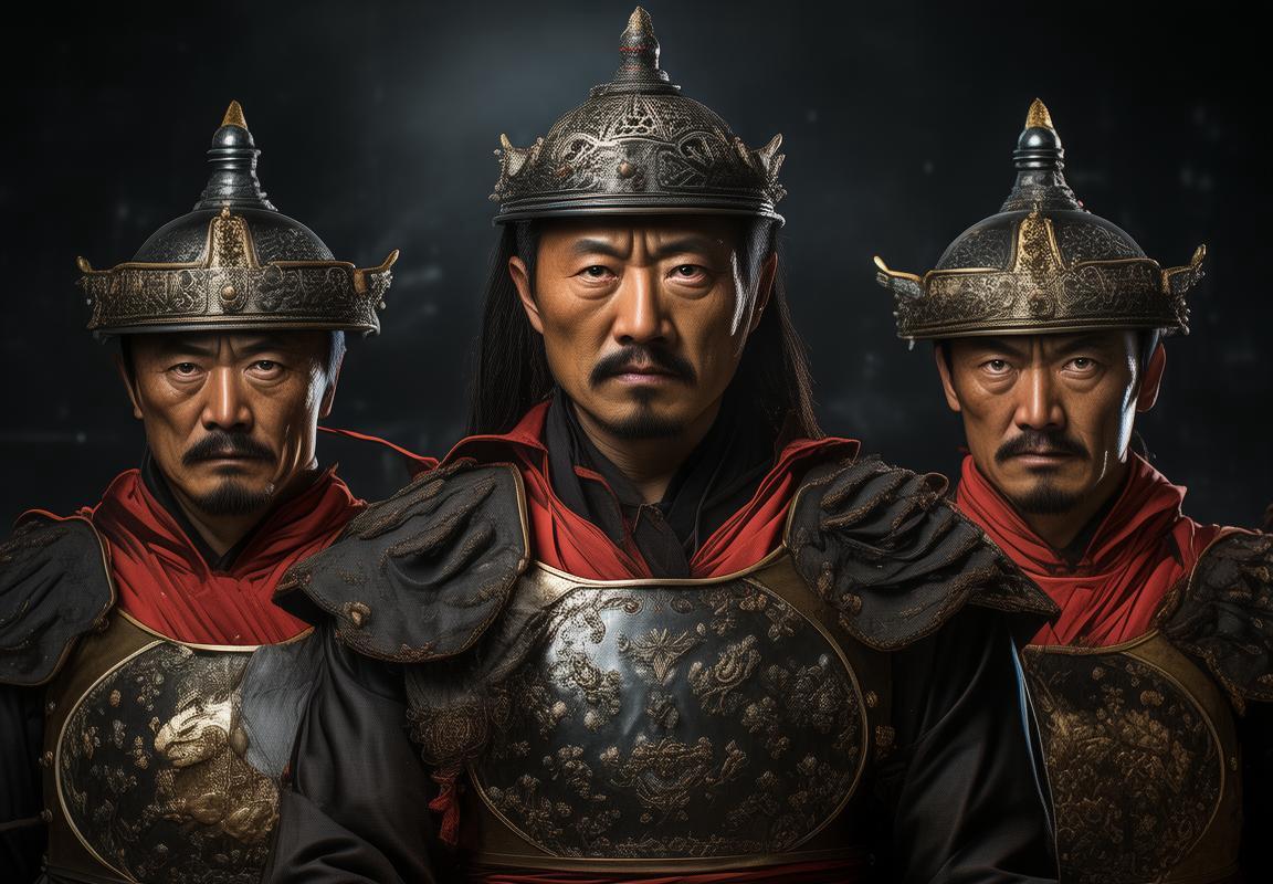 七雄争霸：挑战与英雄的传奇故事