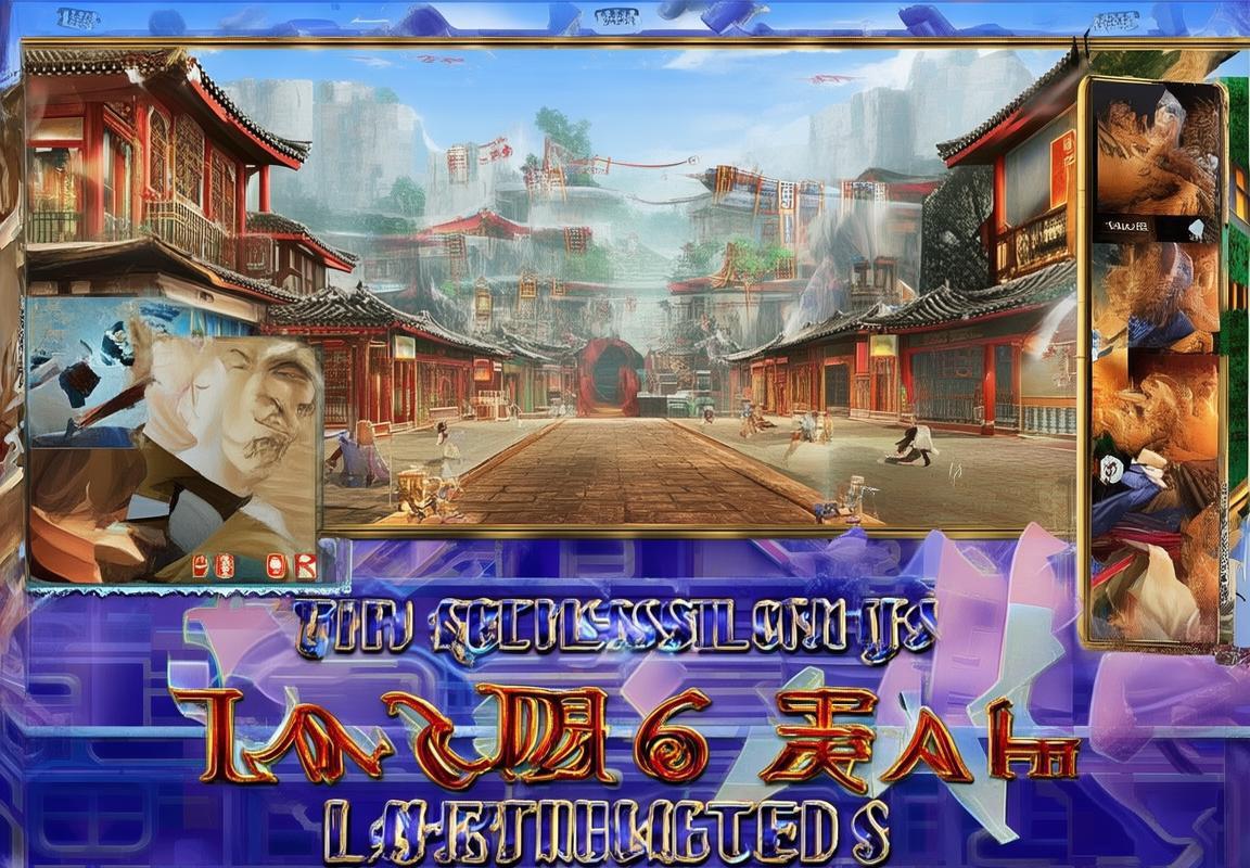 大唐无双H5：指尖江湖，经典武侠新体验挑战
