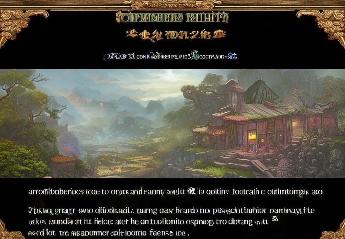 凡人修仙H5：体验修仙江湖，挑战梦想之旅