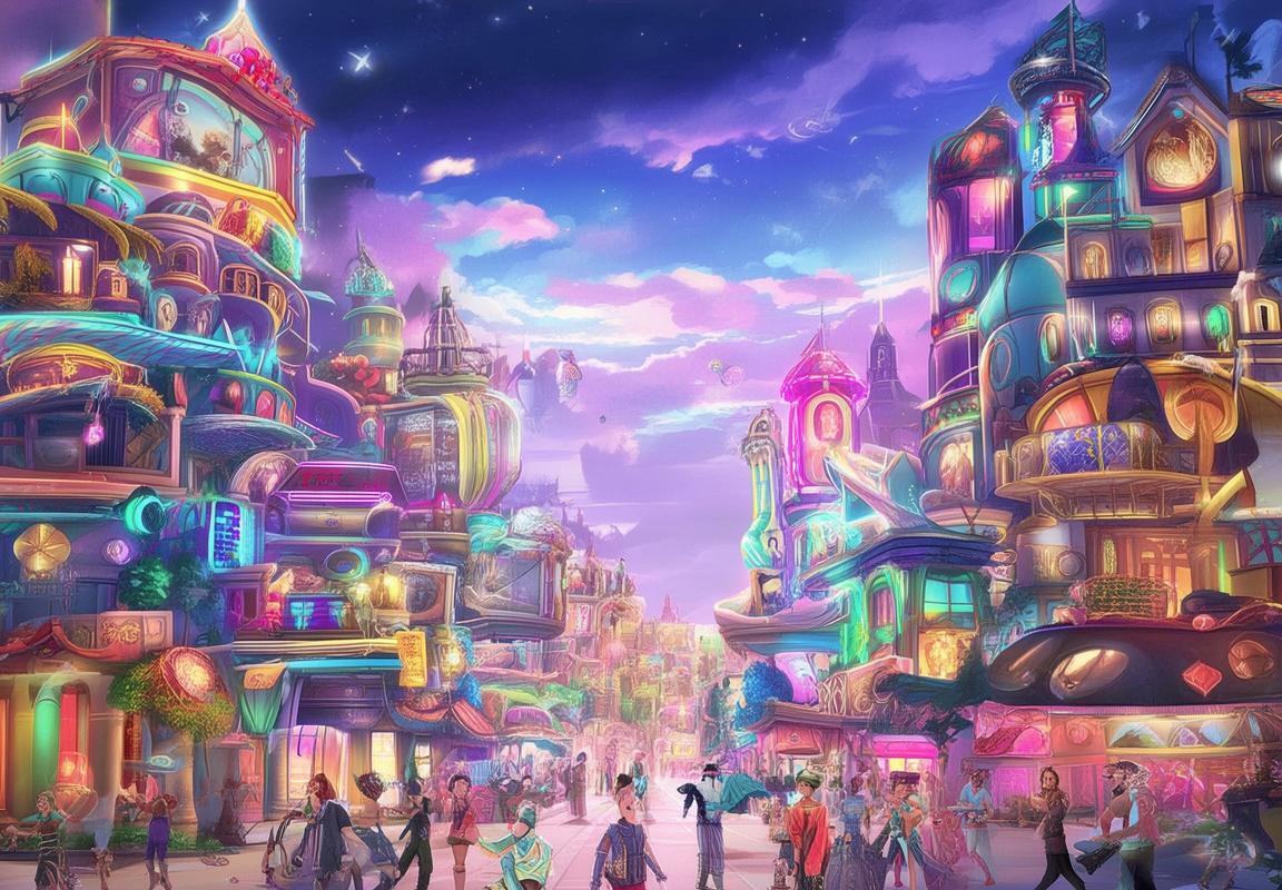 二零四八：创意无限模拟人生，体验梦想挑战之旅