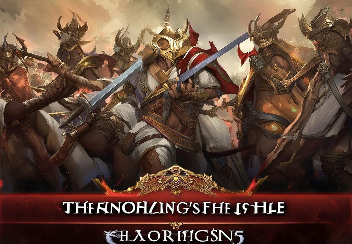 乱世王者H5：指尖上的古代英雄传奇体验