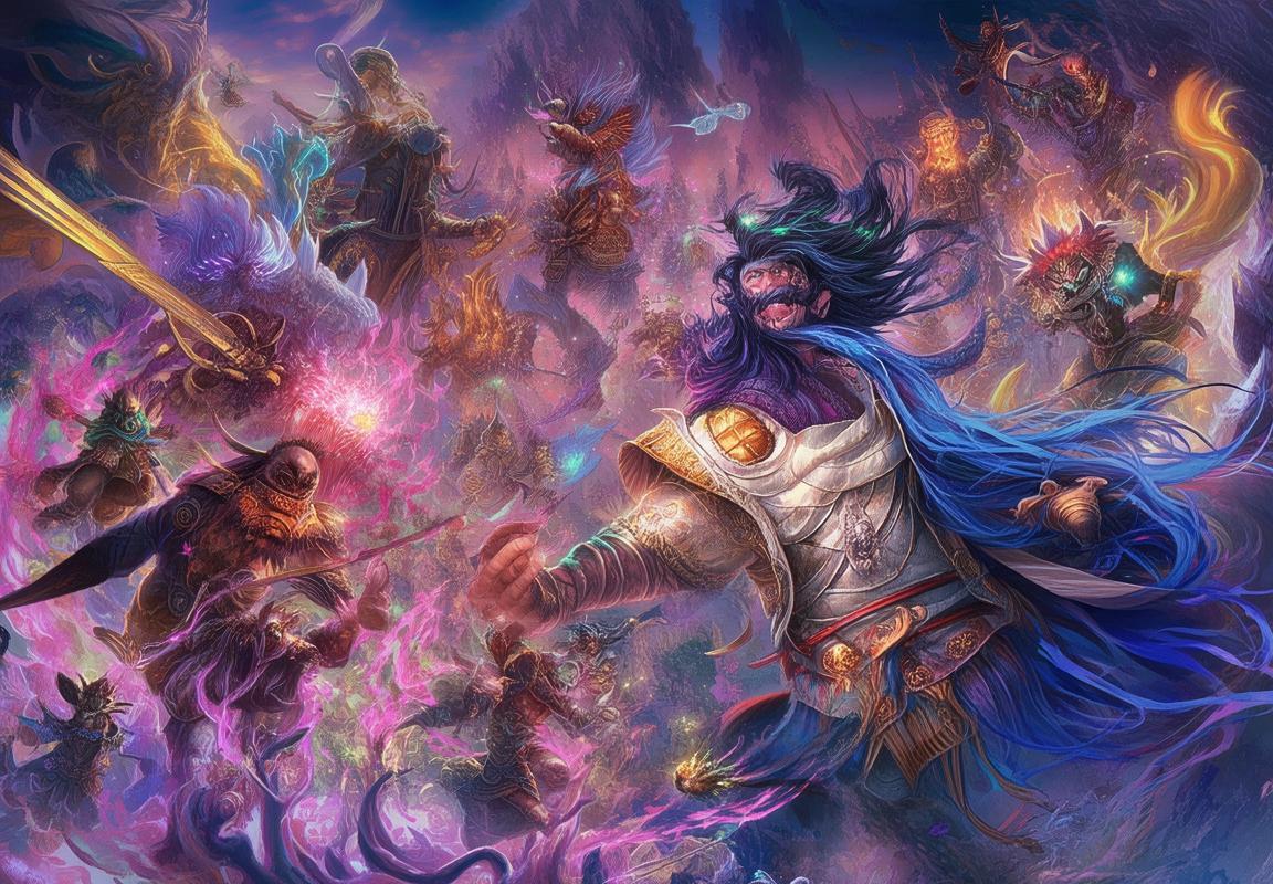 神魔三国志：三少笔下英雄法术穿越传奇