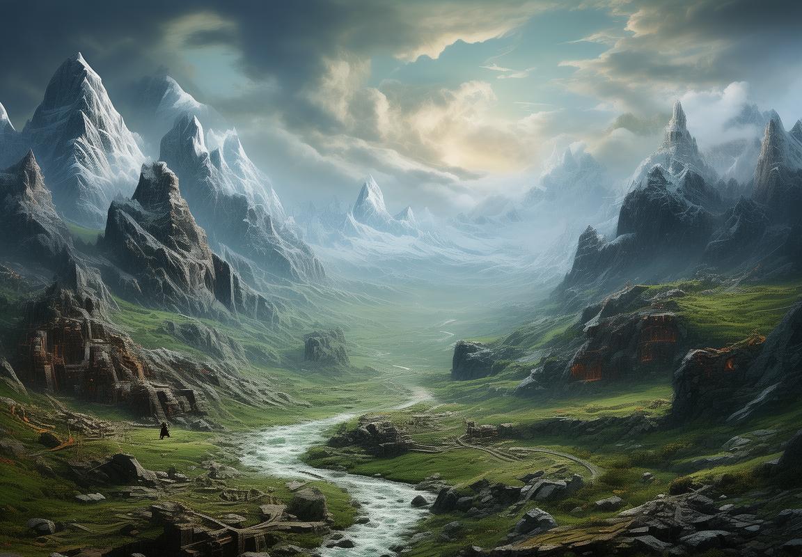 古代神魔传说：我们一起探寻奇幻冒险世界的故事