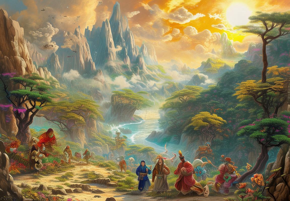 浪漫古书引梦西游奇幻之旅