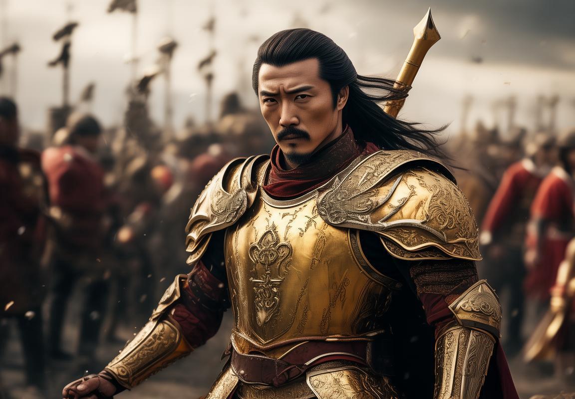 武神赵子龙：传奇英雄的江湖挑战与剑法传奇