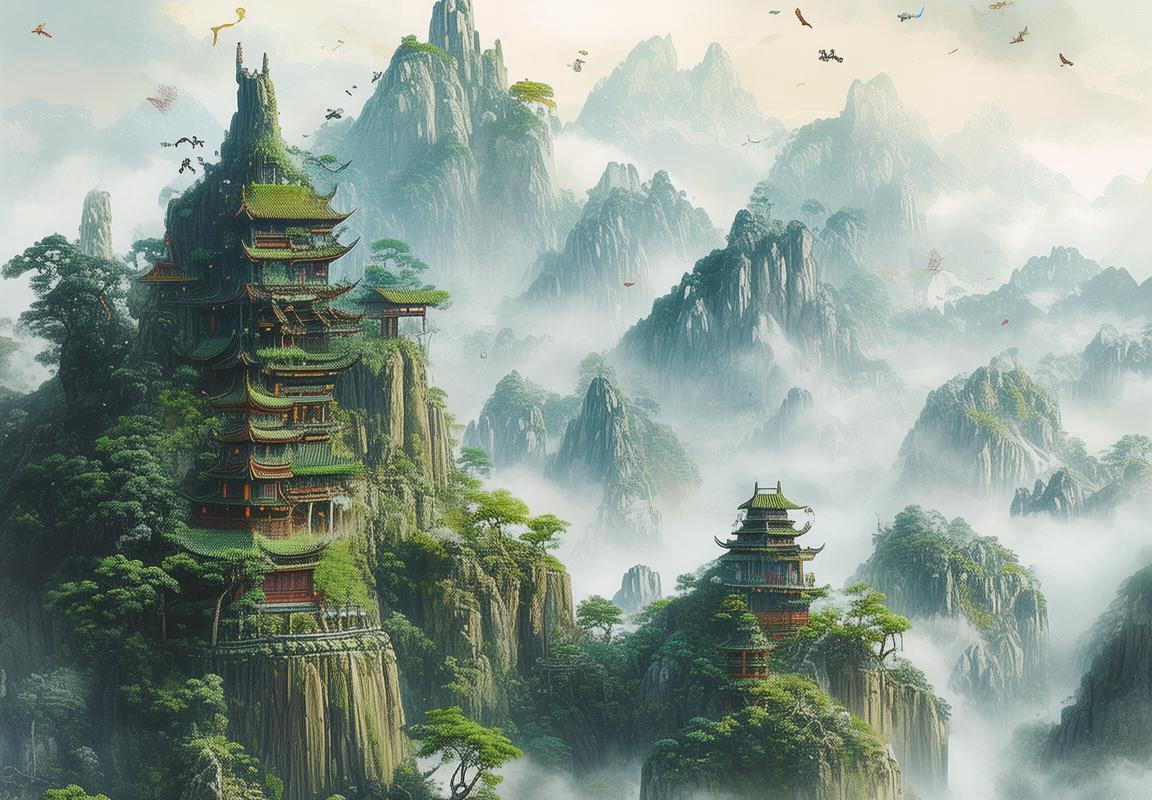 仙侠道江湖传奇：剑法挑战与无尽传奇故事