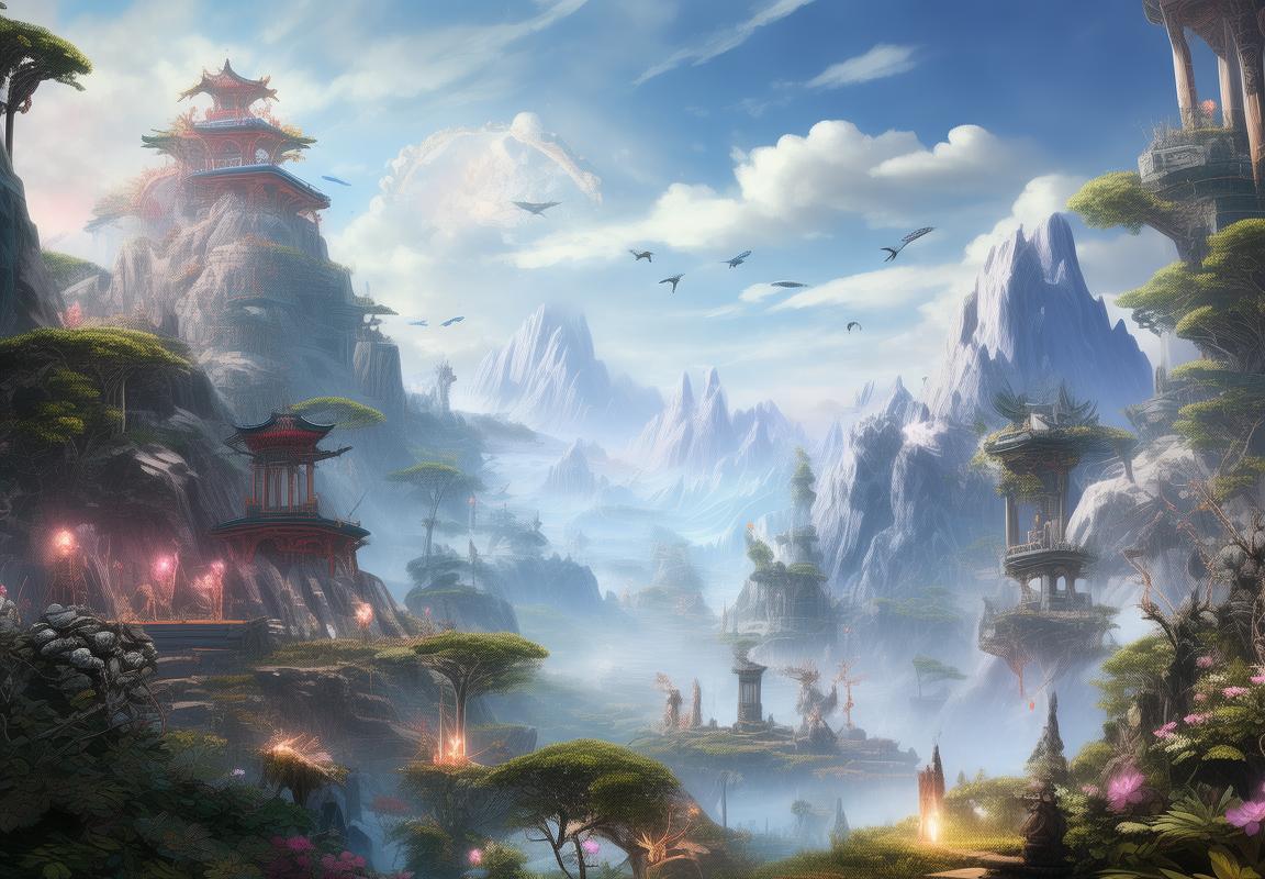 神仙道：仙侠江湖挑战之旅，梦想与惊喜交织