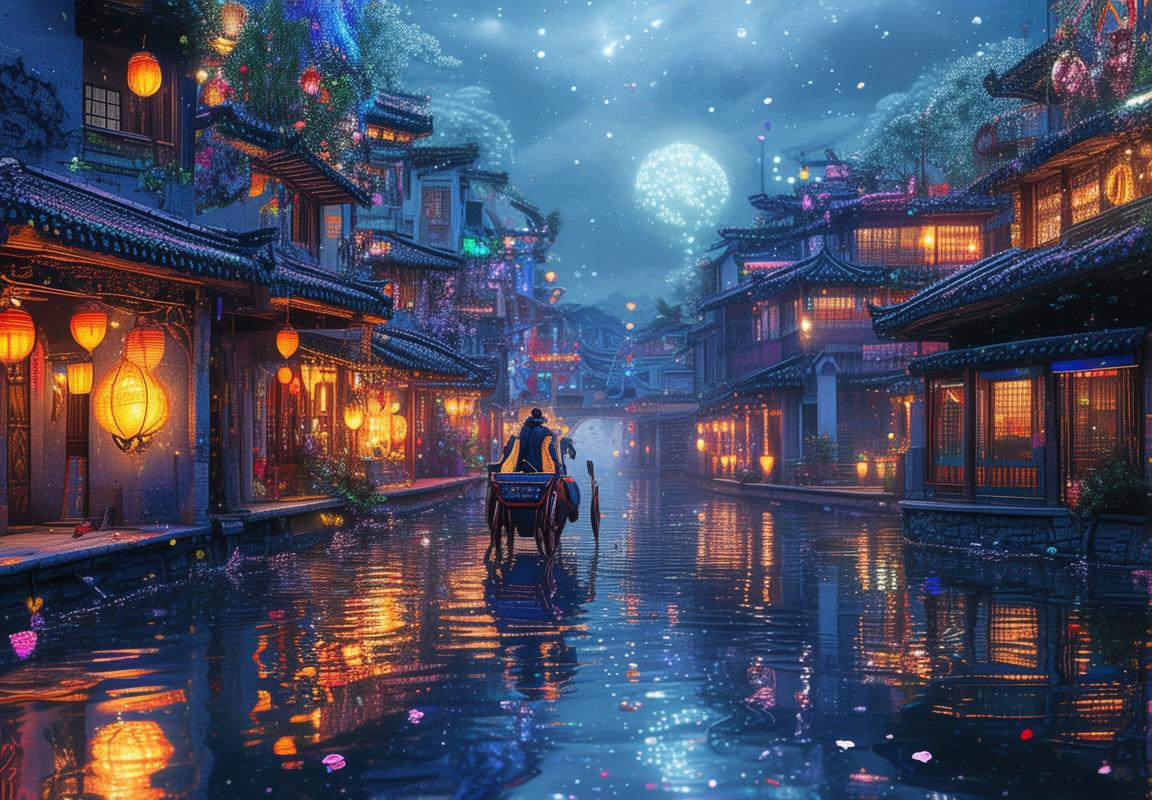 波斯王子时之砂：江南百景图诗意狂飙，传奇之旅共感受