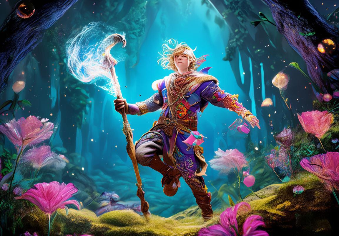 三少奇幻冒险：我们一起闯童话战纪