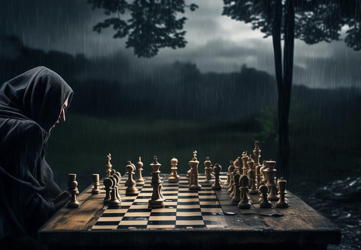 寂静岭暴雨之夜：象棋博弈中的历史暗杀之谜