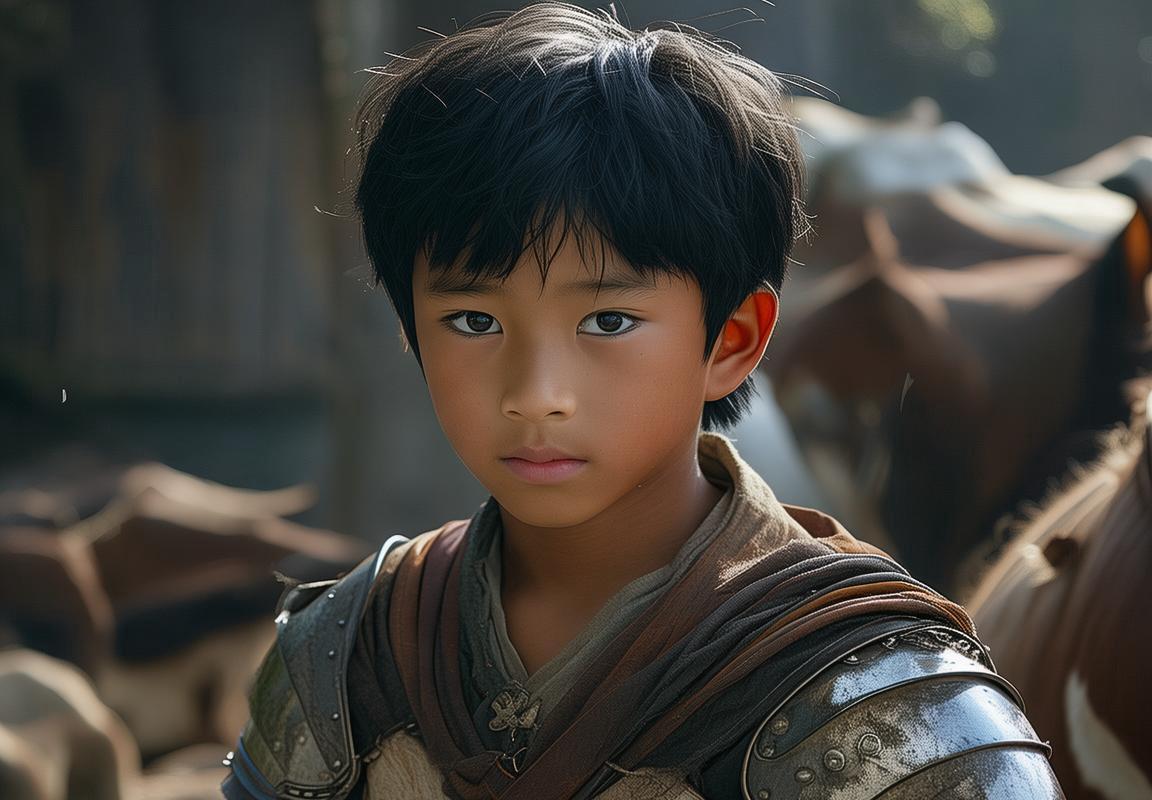 英雄试炼：少年李清风从平凡到非凡的挑战之路