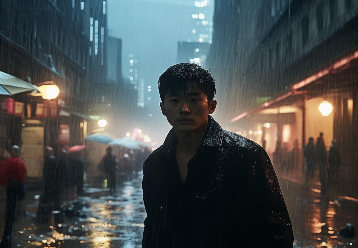 二零四八年暴雨谜案：三少的真相冒险之旅