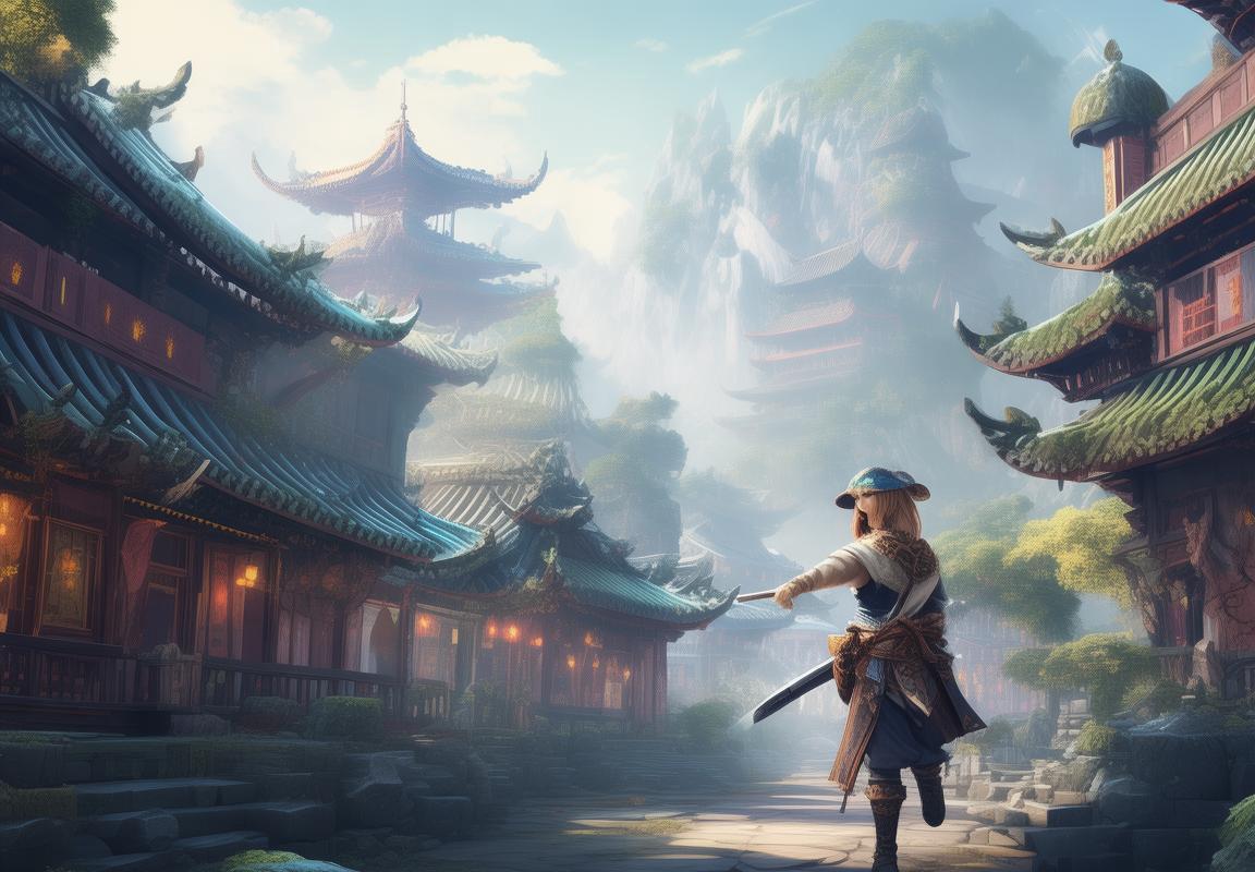 太吾绘卷伏虞剑精准命中，侍魂刀光剑影江湖英雄挑战记