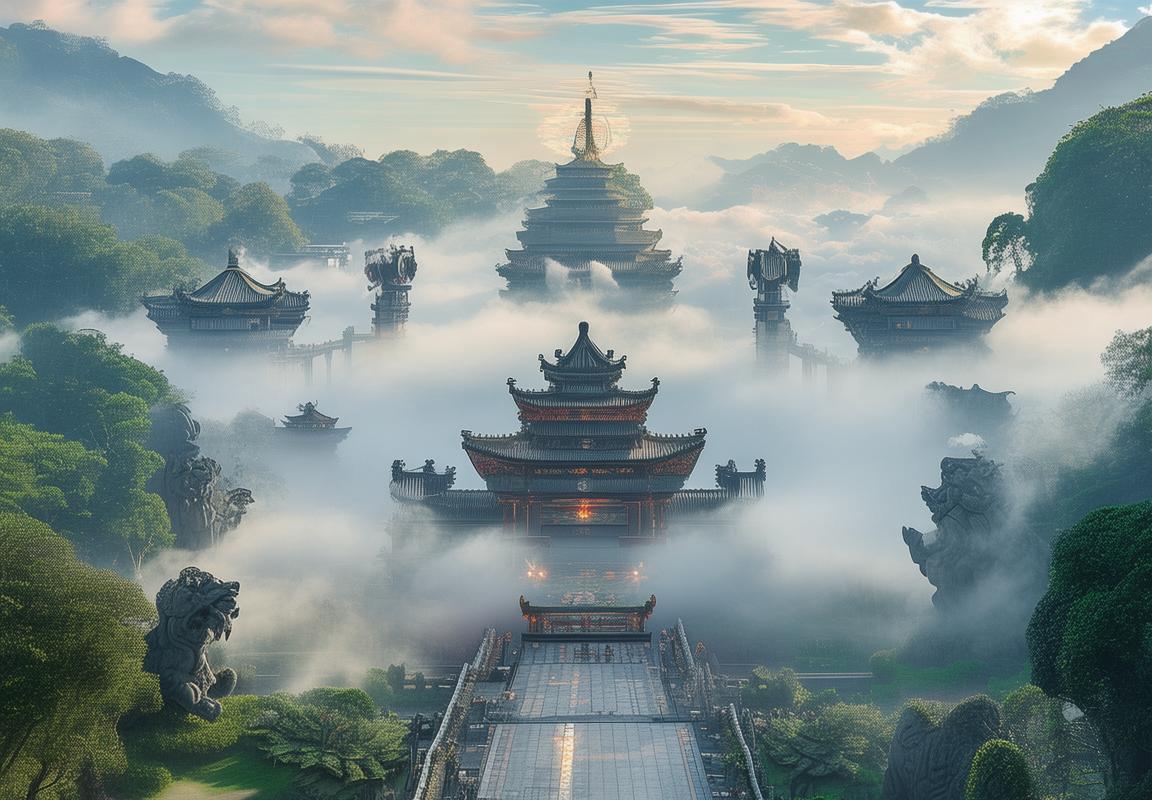 梦幻天宫：我们一起探寻天宫传说与故事
