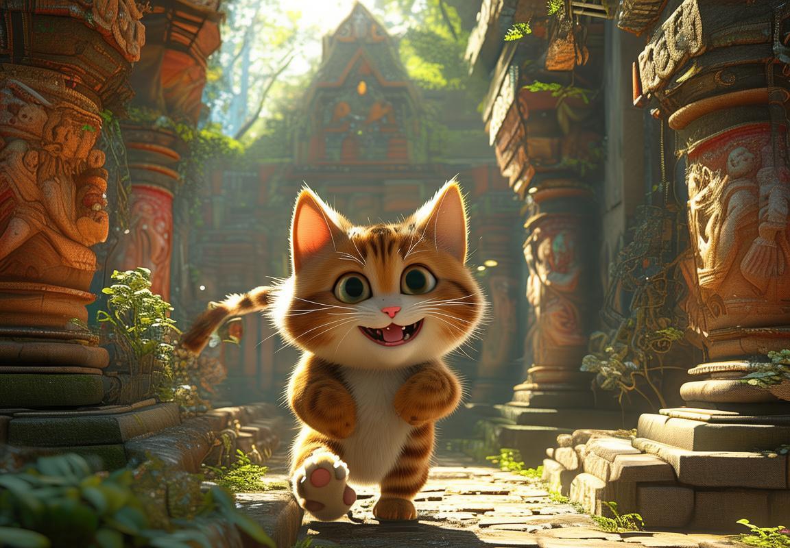 会说话的汤姆猫神庙逃亡2：Apex英雄联手挑战，惊险冒险体验之旅