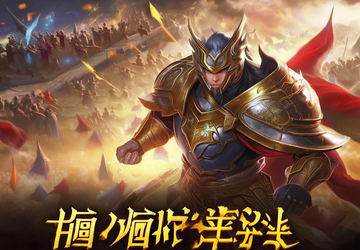 乱世王者H5：指尖挑战，体验乱世英雄传奇