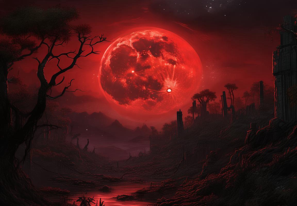 血月之夜：揭开千年神秘传说探险之旅