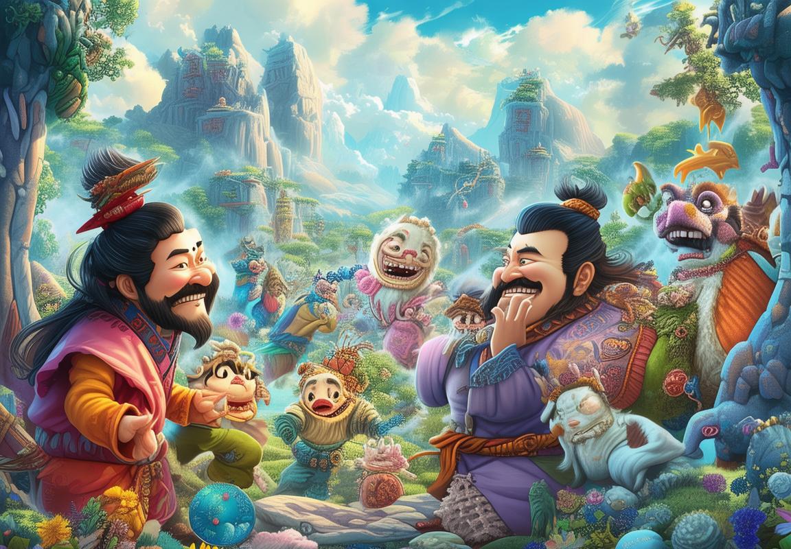 西游降魔篇：唐僧师徒取经路上的爆笑奇幻之旅