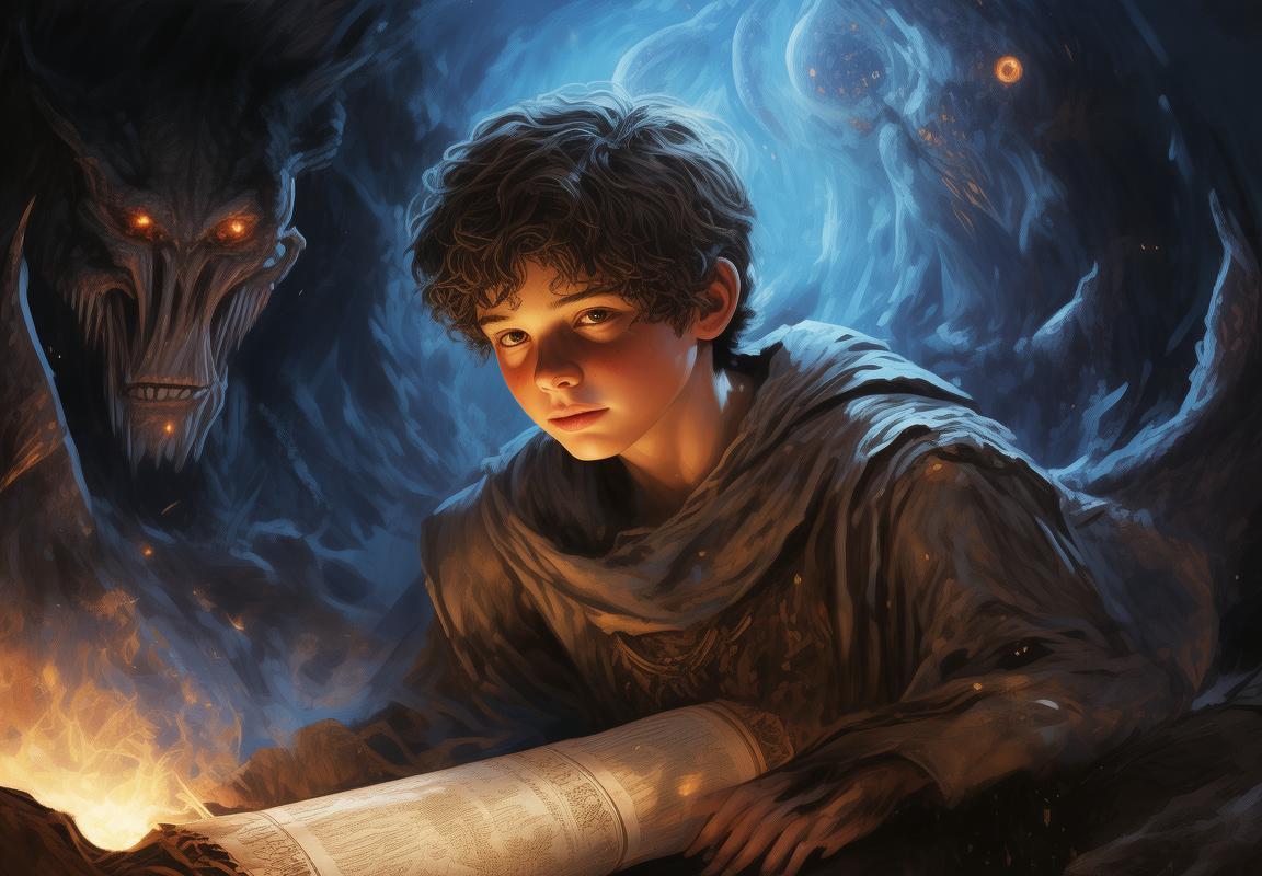 神魔传：少年跨时空冒险，探索神秘神魔世界