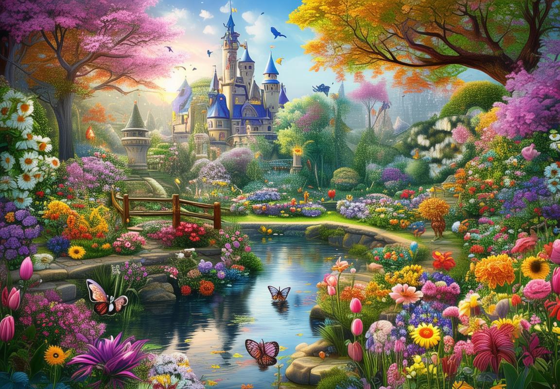 梦幻花园2：经典对决畅享欢乐时光，体验奇幻梦想之旅