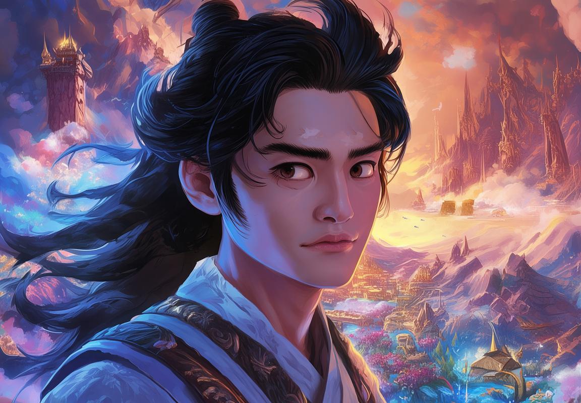 梦想西游传：我们一起编织的奇幻传奇