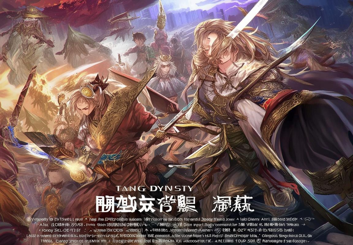 大唐无双H5：指尖江湖英雄挑战之旅