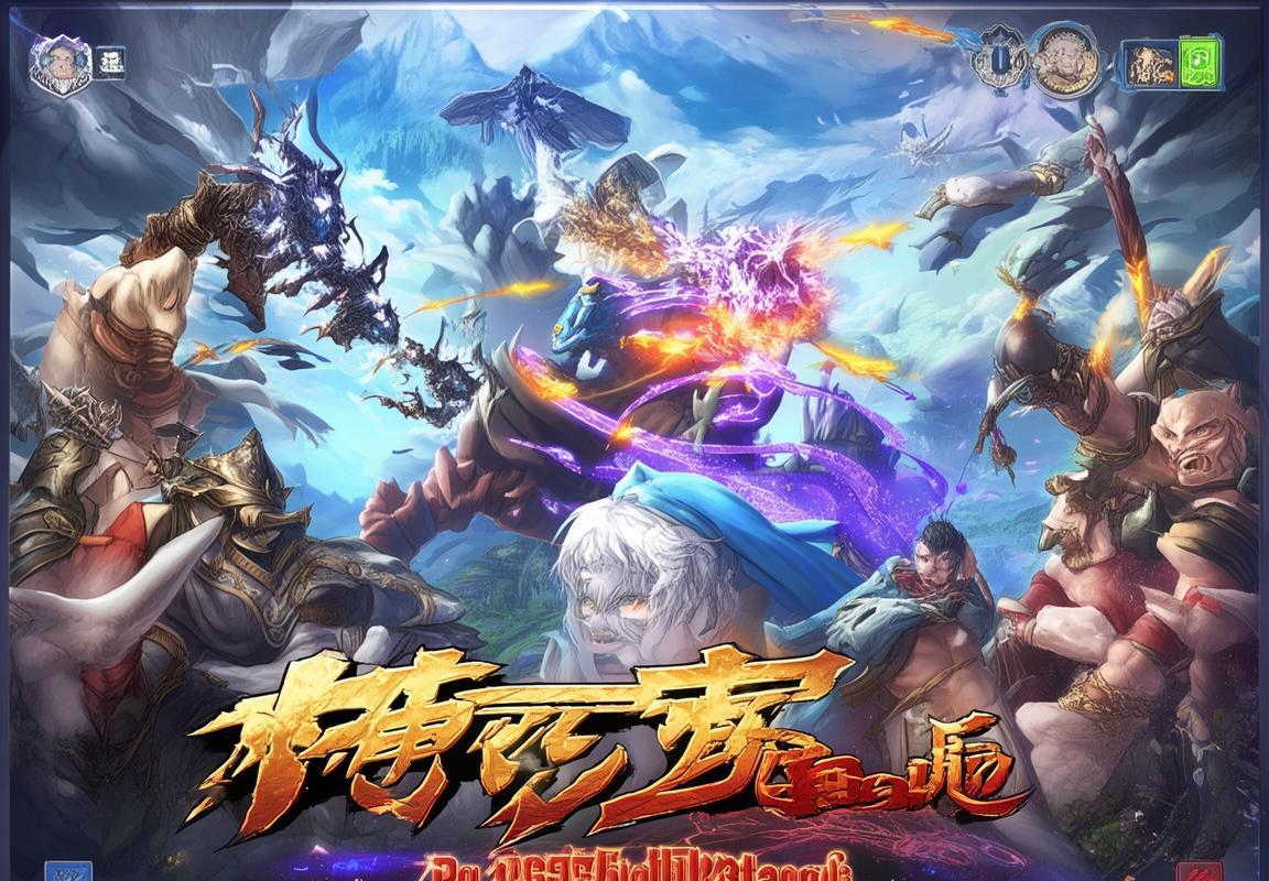 斗破苍穹H5：激情冒险，体验斗破大陆挑战之旅