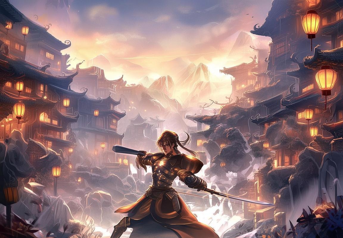 剑侠情缘网页版：江湖传奇，剑法挑战全新体验