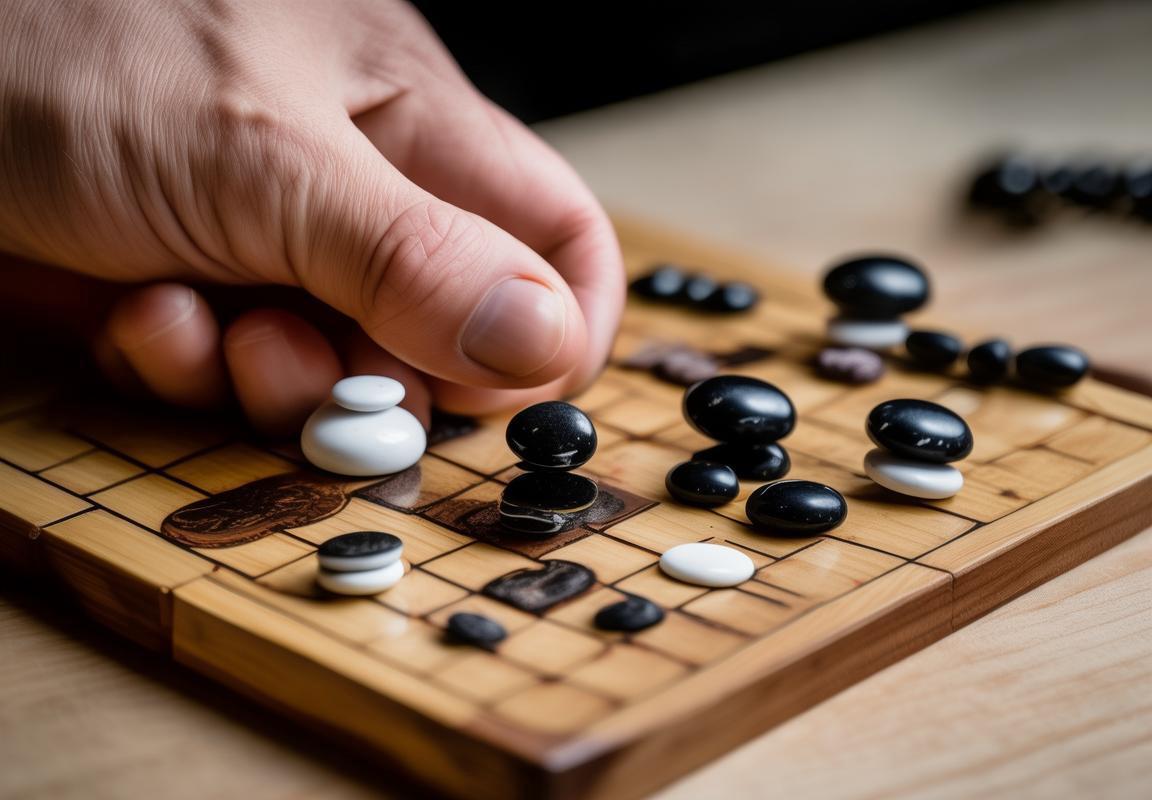 五子棋强手对决：无尽吞噬中的经典激情对决
