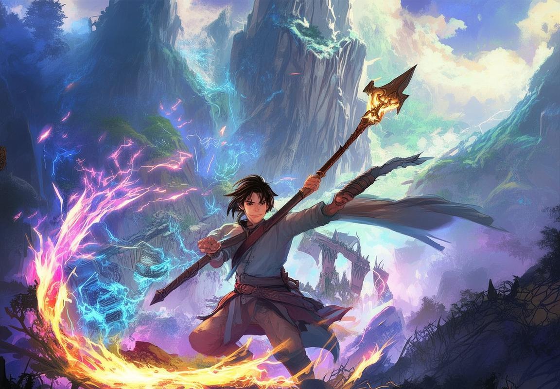 龙魂战纪：龙族力量少年李逍遥的奇幻冒险之旅