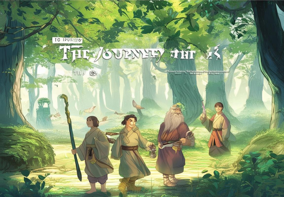 西游降魔记：英雄师徒的降魔传奇与挑战之旅