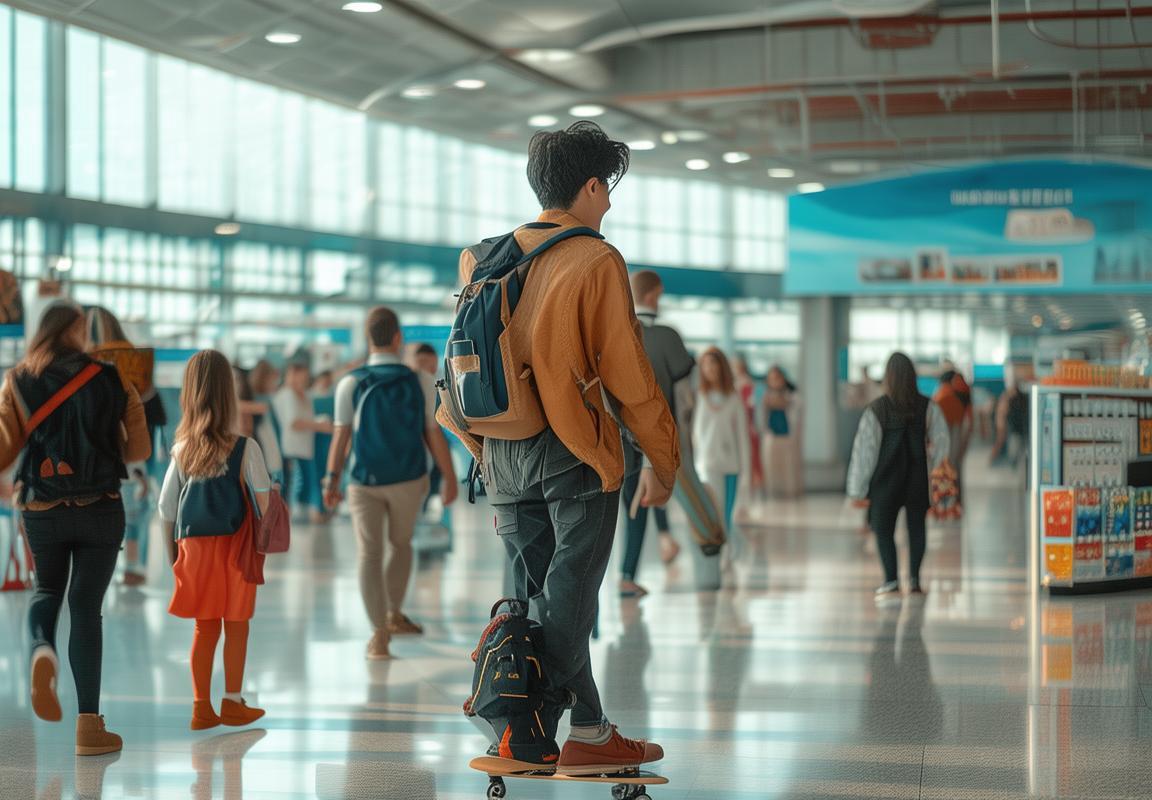 韩国航班取消奇遇记：变身空中飞人，体验趣味机场时光