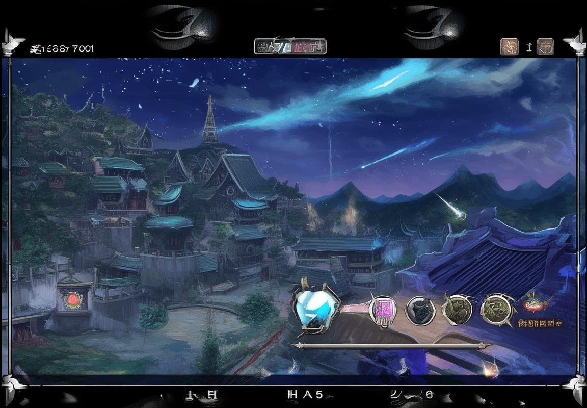 流星群侠传H5：指尖江湖传奇之旅